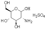 硫酸氨基葡萄糖（氨基葡萄糖硫酸盐）对照品