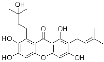伽升沃C（1,3,6,7-四羟基-8-(3-羟基-3-甲基丁基)-2-(3-甲基-2-丁烯-1-基)-口山