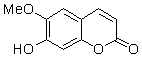 东莨菪内酯（莨菪亭;7-羟基-6-甲氧基香豆素）