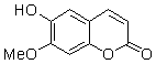 异东莨菪内酯（6-羟基-7-甲氧基香豆素）对照品