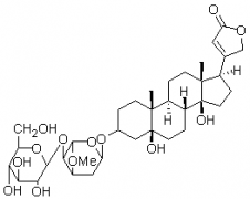 杠柳毒苷（萝蘑毒苷;五加皮苷G）对照品