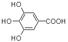 没食子酸（3,4,5-三羟基苯甲酸）对照品