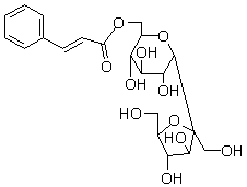 斩龙剑苷A（6‘-肉桂酰基蔗糖）对照品