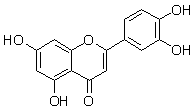 木犀草素（藤黄菌素，3）对照品