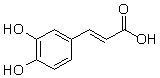 咖啡酸（3,4-二羟基肉桂酸，水解咖啡鞣酸）对照品