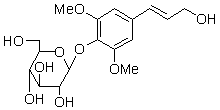 紫丁香酚苷（紫丁香酚甙;刺五加甙B;紫丁香苷；刺五加苷B）对照品