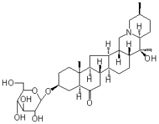 西贝母碱苷对照品