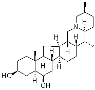 梭砂贝母碱（湖贝甲素）对照品