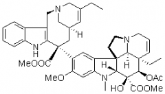 长春瑞滨（去甲长春花碱，去甲脱水长春碱，诺维本，民诺宾）对照品