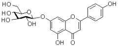芹菜素-7-O-β-D-吡喃葡萄糖苷（大波斯菊苷;芹菜素-7-葡萄糖苷）对照品
