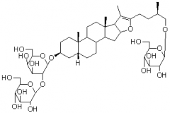 知母皂苷BIII（知母皂苷B3，伪原知母皂苷A3,知母皂苷B）对照品