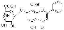 汉黄芩苷（汉黄芩甙）对照品