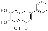 黄芩素（黄芩苷元;黄芩黄素）对照品