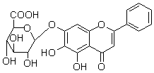 黄芩苷（黄芩甙，贝加灵）对照品
