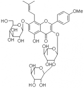 朝藿定C（淫羊藿苷C;宝藿苷VI）对照品