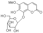 秦皮苷（白蜡树苷）对照品