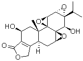 雷公藤乙素（雷公藤乙素;雷公藤羟内酯;雷公藤内酯二醇）对照品