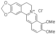 盐酸小檗碱（盐酸黄连素，盐酸小檗硷）对照品