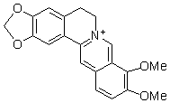 小檗碱（黄连素；小檗硷）对照品