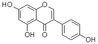 染料木素（5,7,4’-三羟基异黄酮染料木黄酮金雀异黄酮）对照品