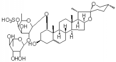 麦冬皂苷O-4（麦冬皂苷B-单硫酸酯）对照品