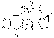 千金子二萜醇二乙酰苯甲酰酯（大戟因子L3，二乙酰基苯甲酰基香豌豆醇