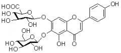 6-羟基芹菜素-6-O-葡萄糖-7-O-葡萄糖醛酸苷对照品