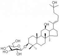 拟人参皂苷Rh2（3-O-β-D-吡喃葡萄糖基-3β,12β,25-三羟基达玛-(E)-20(22)烯）
