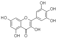 杨梅素（杨梅黄酮;杨梅酮）对照品