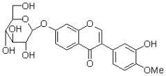 毛蕊异黄酮苷（毛蕊异黄酮-7-O-β-D葡萄糖苷,毛蕊异黄酮葡萄糖苷）对照