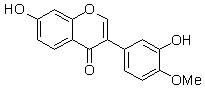 毛蕊异黄酮（3’-羟基芒柄花黄素）对照品