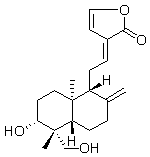 脱水穿心莲内酯（穿心莲丁素）对照品