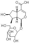 马钱苷酸（马钱酸;落干酸）对照品