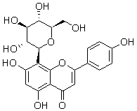 牡荆素（5,7,4’-三羟基黄酮-8-C-β-D-葡萄糖苷）对照品