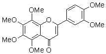 川陈皮素（川皮亭;蜜橘黄素）对照品