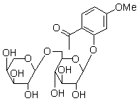 丹皮酚原苷（牡丹酚原甙）对照品