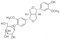 (+)松脂素-β-D-吡喃葡萄糖苷对照品
